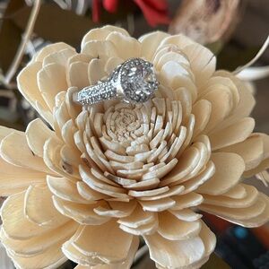 Stainless steel ring size‎ 6 beautiful